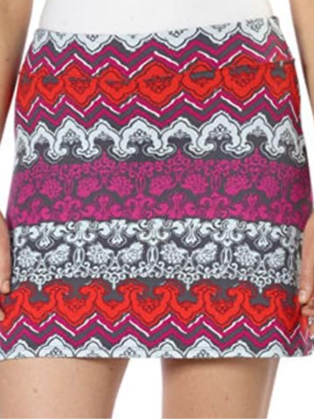 Tranquility Skort by Colorado Clothing activewear geometric print  Sz M